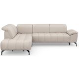 sit&more Ecksofa »Cool L-Form«, wahlweise mit Kopfteilverstellung und Vorziehsitz motorisch