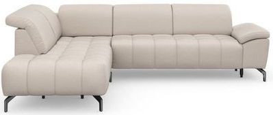 sit&more Ecksofa »Cool L-Form«, wahlweise mit Kopfteilverstellung und Vorziehsitz motorisch