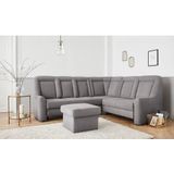 sit&more Ecksofa »Melissa L-Form«, klassisches Polsterprogramm, wahlweise Bettfunktion und Schubkasten
