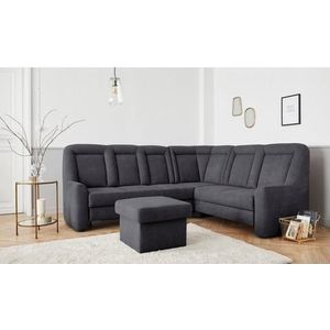 sit&more Ecksofa »Melissa L-Form«, klassisches Polsterprogramm, wahlweise Bettfunktion und Schubkasten