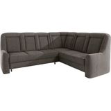 sit&more Ecksofa »Melissa L-Form«, klassisches Polsterprogramm, wahlweise Bettfunktion und Schubkasten