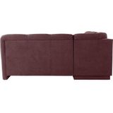 sit&more Ecksofa "Melissa L-Form", klassisches Polsterprogramm, wahlweise Bettfunktion und Schubkasten