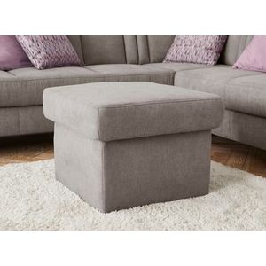 sit&more Stauraumhocker »Melissa«, klassisches Design, optional in dem mit Wasser zu reinigendem Bezug
