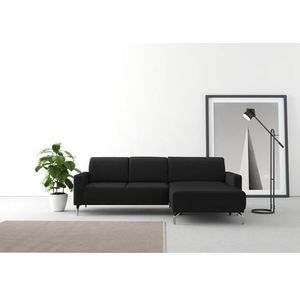 sit&more Ecksofa »Bailando L-Form«, wahlweise mit Kopfteilverstellung und Vorziehsitz, motorisch