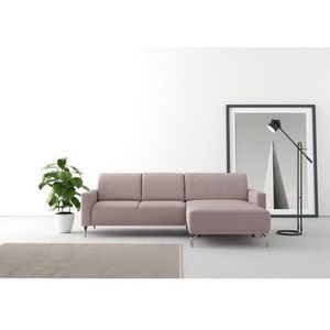 sit&more Ecksofa "Bailando L-Form", wahlweise mit Kopfteilverstellung und Vorziehsitz, motorisch