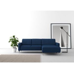 sit&more Ecksofa "Bailando L-Form", wahlweise mit Kopfteilverstellung und Vorziehsitz, motorisch
