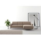 sit&more Ecksofa "Bailando L-Form", wahlweise mit Kopfteilverstellung und Vorziehsitz, motorisch