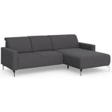 sit&more Ecksofa »Bailando L-Form«, wahlweise mit Kopfteilverstellung und Vorziehsitz, motorisch