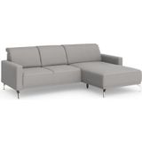 sit&more Ecksofa "Bailando L-Form", wahlweise mit Kopfteilverstellung und Vorziehsitz, motorisch