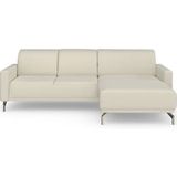 sit&more Ecksofa »Bailando L-Form«, wahlweise mit Kopfteilverstellung und Vorziehsitz, motorisch
