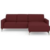 sit&more Ecksofa "Bailando L-Form", wahlweise mit Kopfteilverstellung und Vorziehsitz, motorisch