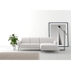 sit&more Ecksofa »Bailando L-Form«, wahlweise mit Kopfteilverstellung und Vorziehsitz, motorisch