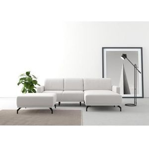 sit&more Ecksofa »Bailando L-Form«, wahlweise mit Kopfteilverstellung und Vorziehsitz, motorisch