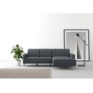 sit&more Ecksofa "Bailando L-Form", wahlweise mit Kopfteilverstellung und Vorziehsitz, motorisch