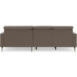 sit&more Ecksofa »Bailando L-Form«, wahlweise mit Kopfteilverstellung und Vorziehsitz, motorisch