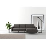 sit&more Ecksofa "Bailando L-Form", wahlweise mit Kopfteilverstellung und Vorziehsitz, motorisch