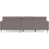 sit&more Ecksofa "Bailando L-Form", wahlweise mit Kopfteilverstellung und Vorziehsitz, motorisch
