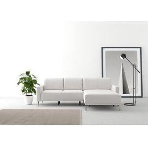 sit&more Ecksofa "Bailando L-Form", wahlweise mit Kopfteilverstellung und Vorziehsitz, motorisch
