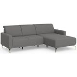 sit&more Ecksofa "Bailando L-Form", wahlweise mit Kopfteilverstellung und Vorziehsitz, motorisch