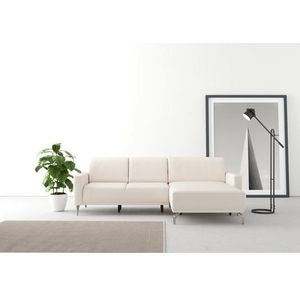 sit&more Ecksofa »Bailando L-Form«, wahlweise mit Kopfteilverstellung und Vorziehsitz, motorisch