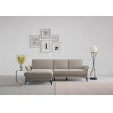 sit&more Ecksofa "Fashion L-Form", wahlweise mit Kopfteilverstellung und Vorziehsitz, motorisch