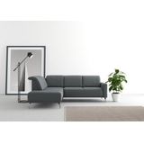 sit&more Ecksofa "Bailando L-Form", wahlweise mit Kopfteilverstellung und Vorziehsitz, motorisch