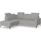 sit&more Ecksofa "Bailando L-Form", wahlweise mit Kopfteilverstellung und Vorziehsitz, motorisch