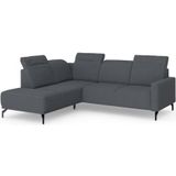 sit&more Ecksofa "Bailando L-Form", wahlweise mit Kopfteilverstellung und Vorziehsitz, motorisch