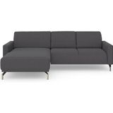 sit&more Ecksofa "Bailando L-Form", wahlweise mit Kopfteilverstellung und Vorziehsitz, motorisch