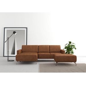 sit&more Ecksofa "Bailando L-Form", wahlweise mit Kopfteilverstellung und Vorziehsitz, motorisch