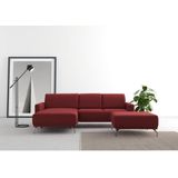sit&more Ecksofa "Bailando L-Form", wahlweise mit Kopfteilverstellung und Vorziehsitz, motorisch