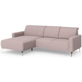 sit&more Ecksofa "Bailando L-Form", wahlweise mit Kopfteilverstellung und Vorziehsitz, motorisch