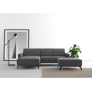sit&more Ecksofa »Bailando L-Form«, wahlweise mit Kopfteilverstellung und Vorziehsitz, motorisch