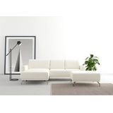 sit&more Ecksofa "Bailando L-Form", wahlweise mit Kopfteilverstellung und Vorziehsitz, motorisch