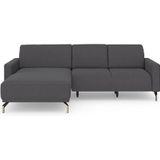 sit&more Ecksofa »Bailando L-Form«, wahlweise mit Kopfteilverstellung und Vorziehsitz, motorisch