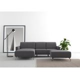sit&more Ecksofa »Bailando L-Form«, wahlweise mit Kopfteilverstellung und Vorziehsitz, motorisch