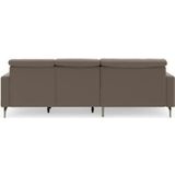 sit&more Ecksofa "Bailando L-Form", wahlweise mit Kopfteilverstellung und Vorziehsitz, motorisch
