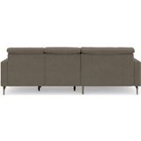 sit&more Ecksofa "Bailando L-Form", wahlweise mit Kopfteilverstellung und Vorziehsitz, motorisch