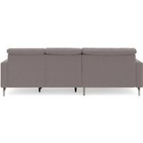 sit&more Ecksofa "Bailando L-Form", wahlweise mit Kopfteilverstellung und Vorziehsitz, motorisch