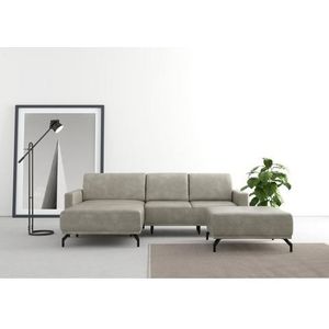 sit&more Ecksofa »Bailando L-Form«, wahlweise mit Kopfteilverstellung und Vorziehsitz, motorisch
