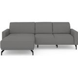 sit&more Ecksofa "Bailando L-Form", wahlweise mit Kopfteilverstellung und Vorziehsitz, motorisch