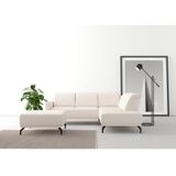 sit&more Ecksofa »Bailando L-Form«, wahlweise mit Kopfteilverstellung und Vorziehsitz, motorisch