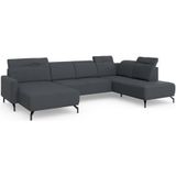 sit&more Wohnlandschaft "Bailando U-Form", wahlweise mit Kopfteilverstellung und Vorziehsitz, motorisch