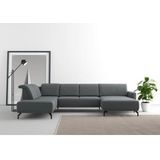 sit&more Wohnlandschaft "Bailando U-Form", wahlweise mit Kopfteilverstellung und Vorziehsitz, motorisch