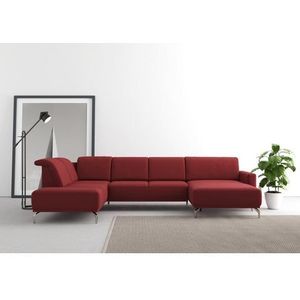 sit&more Wohnlandschaft »Bailando U-Form«, wahlweise mit Kopfteilverstellung und Vorziehsitz, motorisch