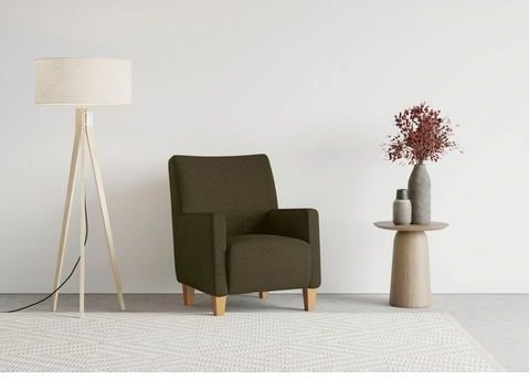 sit&more Sessel "Bosse", mit Federkern