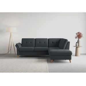 sit&more Ecksofa »Göteborg«, inkl. Sitztiefenverstellung, wahlweise mit Bettfunktion & Bettkasten