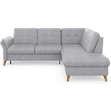 sit&more Ecksofa "Göteborg", inkl. Sitztiefenverstellung, wahlweise mit Bettfunktion & Bettkasten