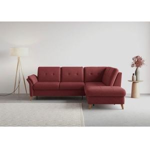 sit&more Ecksofa »Göteborg«, inkl. Sitztiefenverstellung, wahlweise mit Bettfunktion & Bettkasten