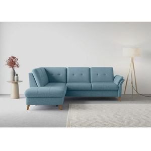 sit&more Ecksofa »Göteborg«, inkl. Sitztiefenverstellung, wahlweise mit Bettfunktion & Bettkasten